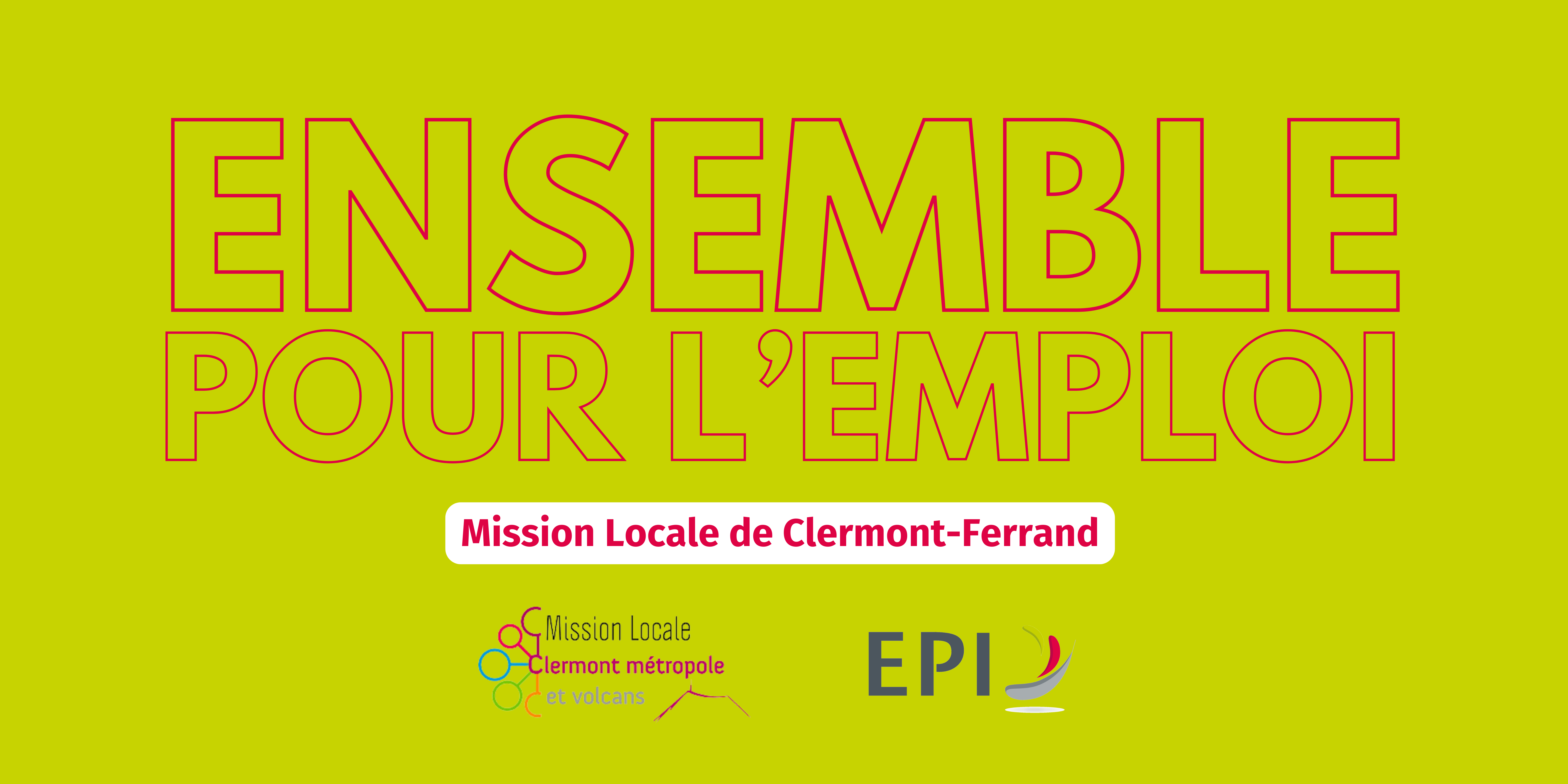 You are currently viewing Ensemble pour l’emploi : Mission Locale de Clermont-Ferrand